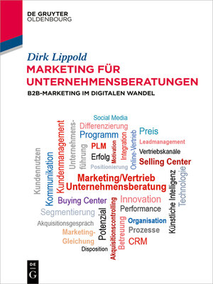 cover image of Marketing für Unternehmensberatungen